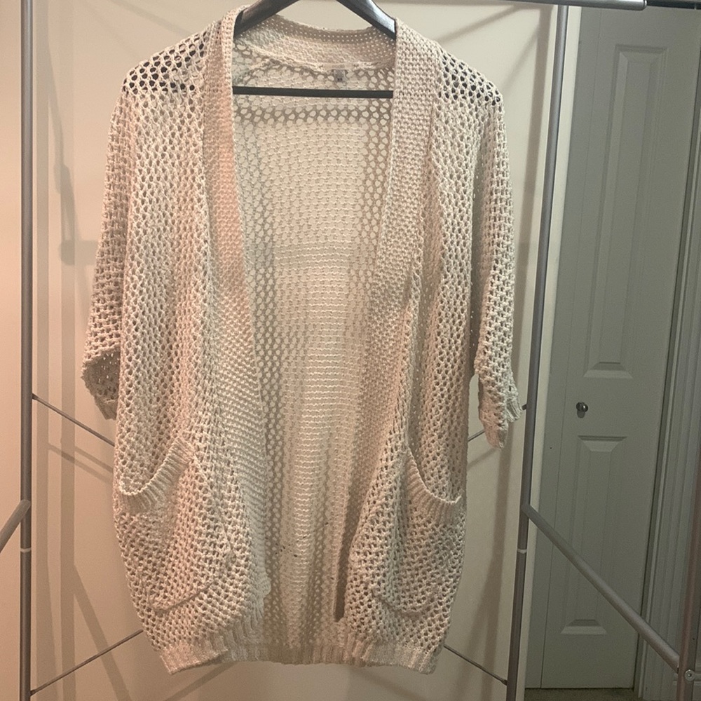 Super comfy long cardigan from Urban Outfitters